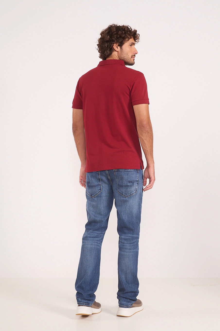 Calça Jeans Masculina Slim Alex Índigo