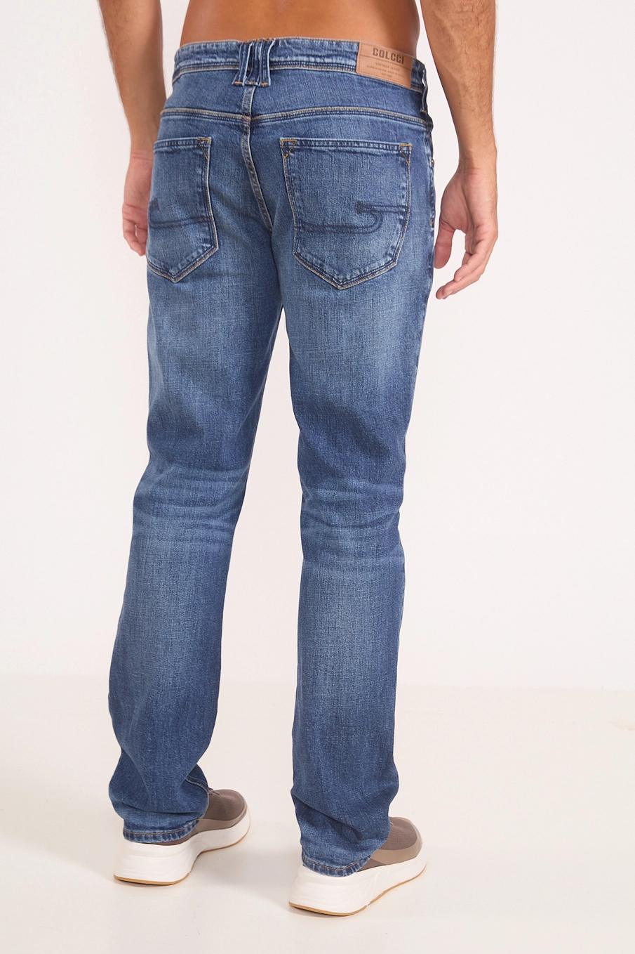 Calça Jeans Masculina Slim Alex Índigo