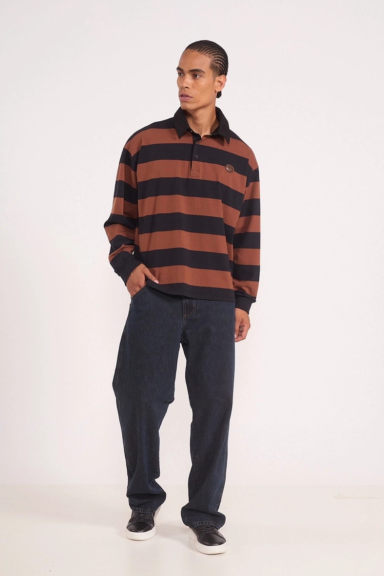 Calça Jeans Masculina Reta Comfort