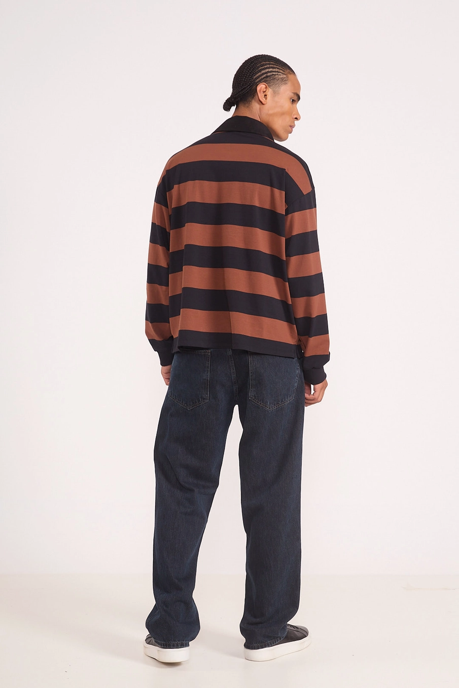 Calça Jeans Masculina Reta Comfort Índigo
