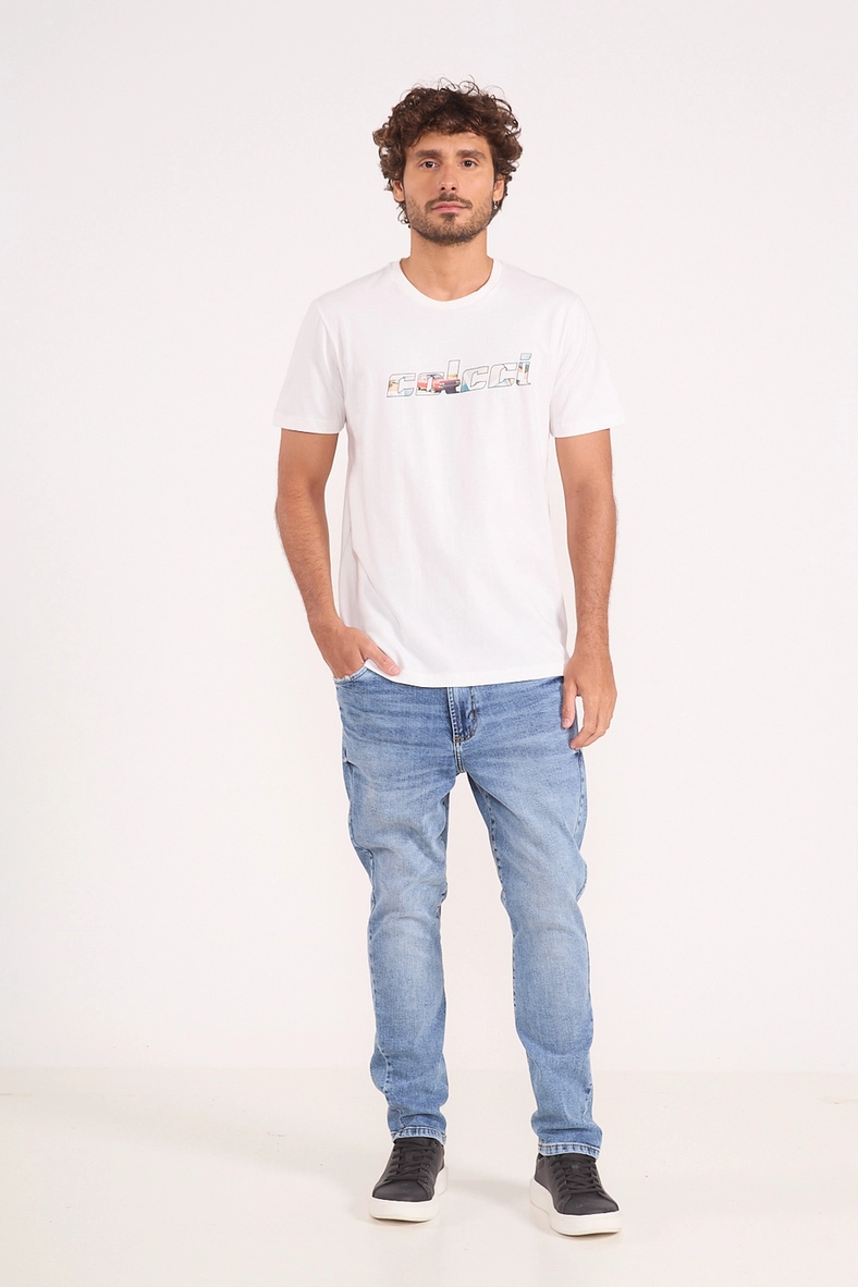 Calça Jeans Masculina Skinny