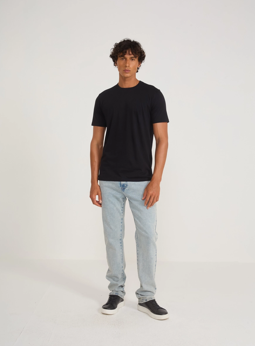 Calça Jeans Light Wash