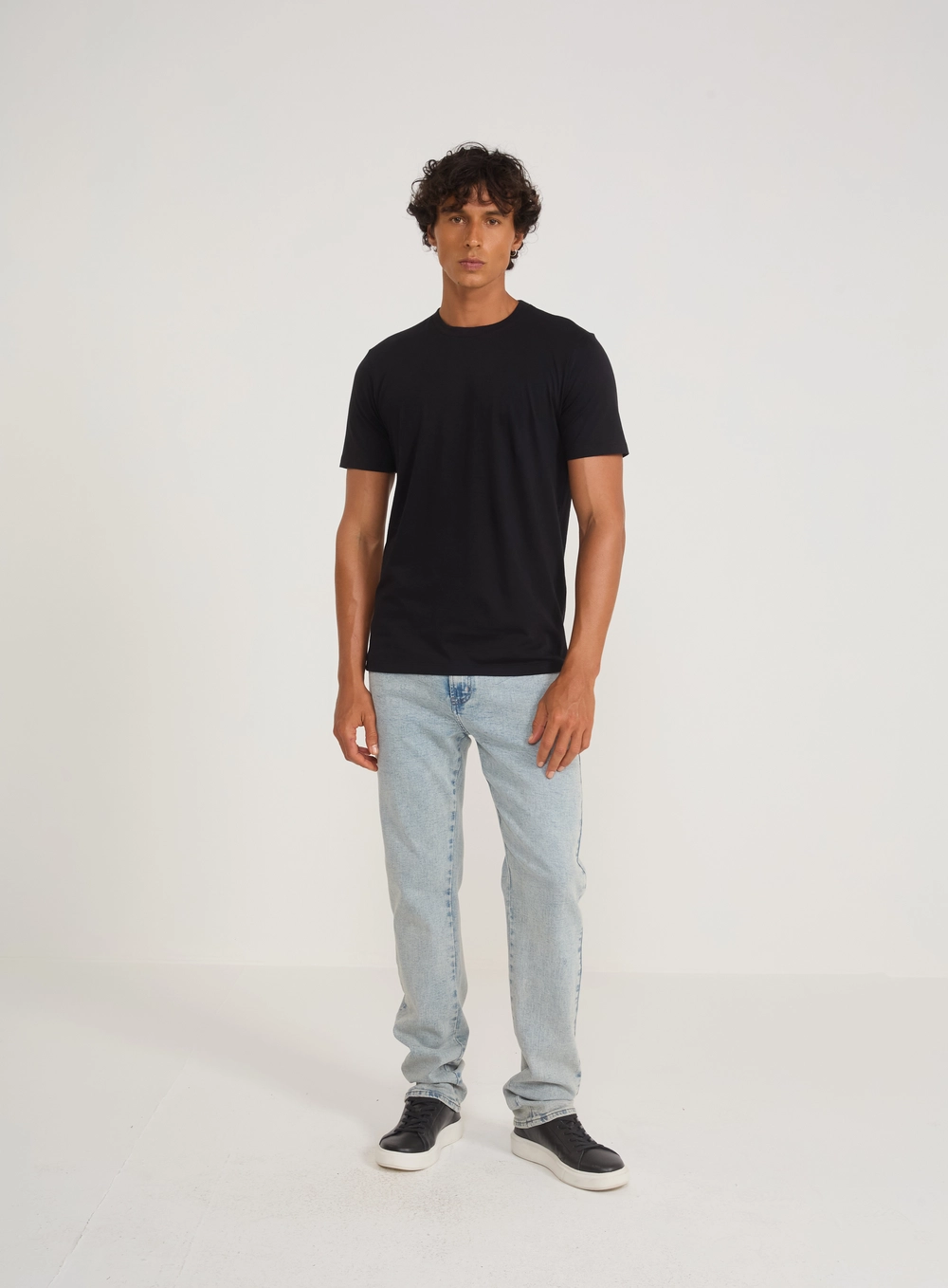 Calça Jeans Light Wash Índigo