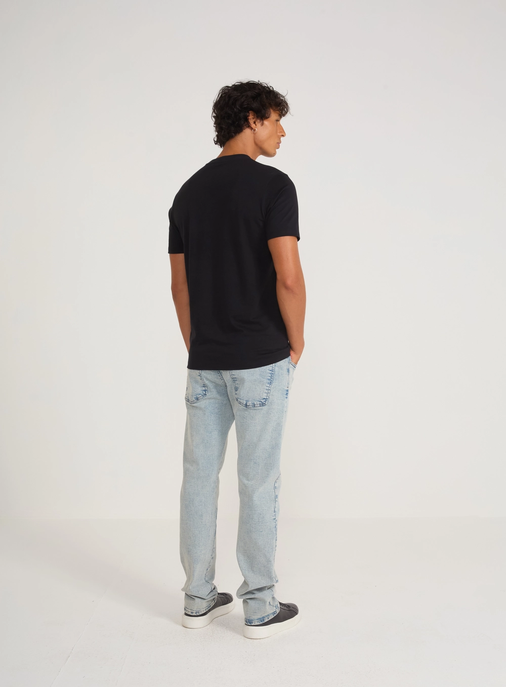 Calça Jeans Light Wash Índigo