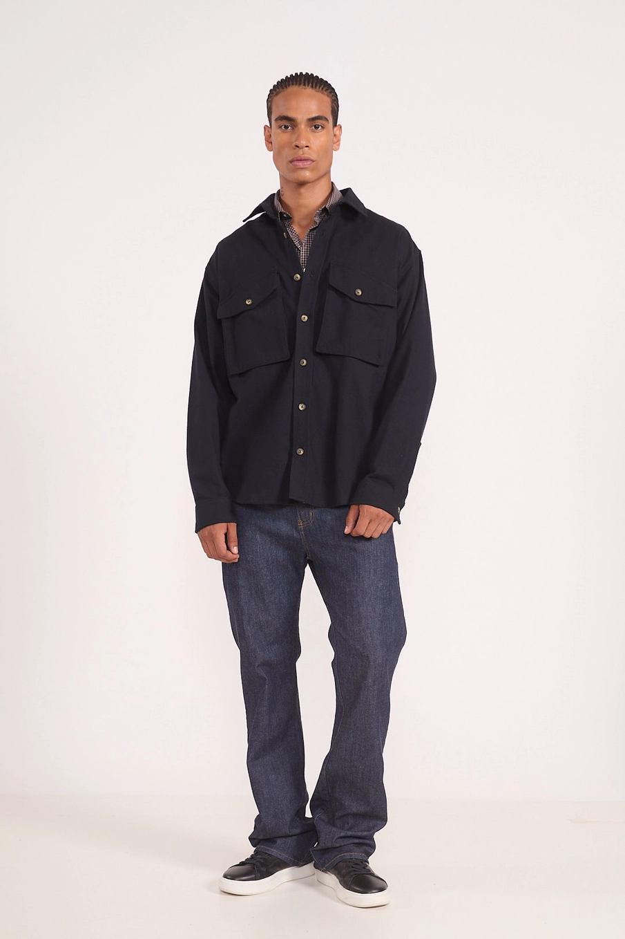 Calça Jeans Reta Lennon Índigo