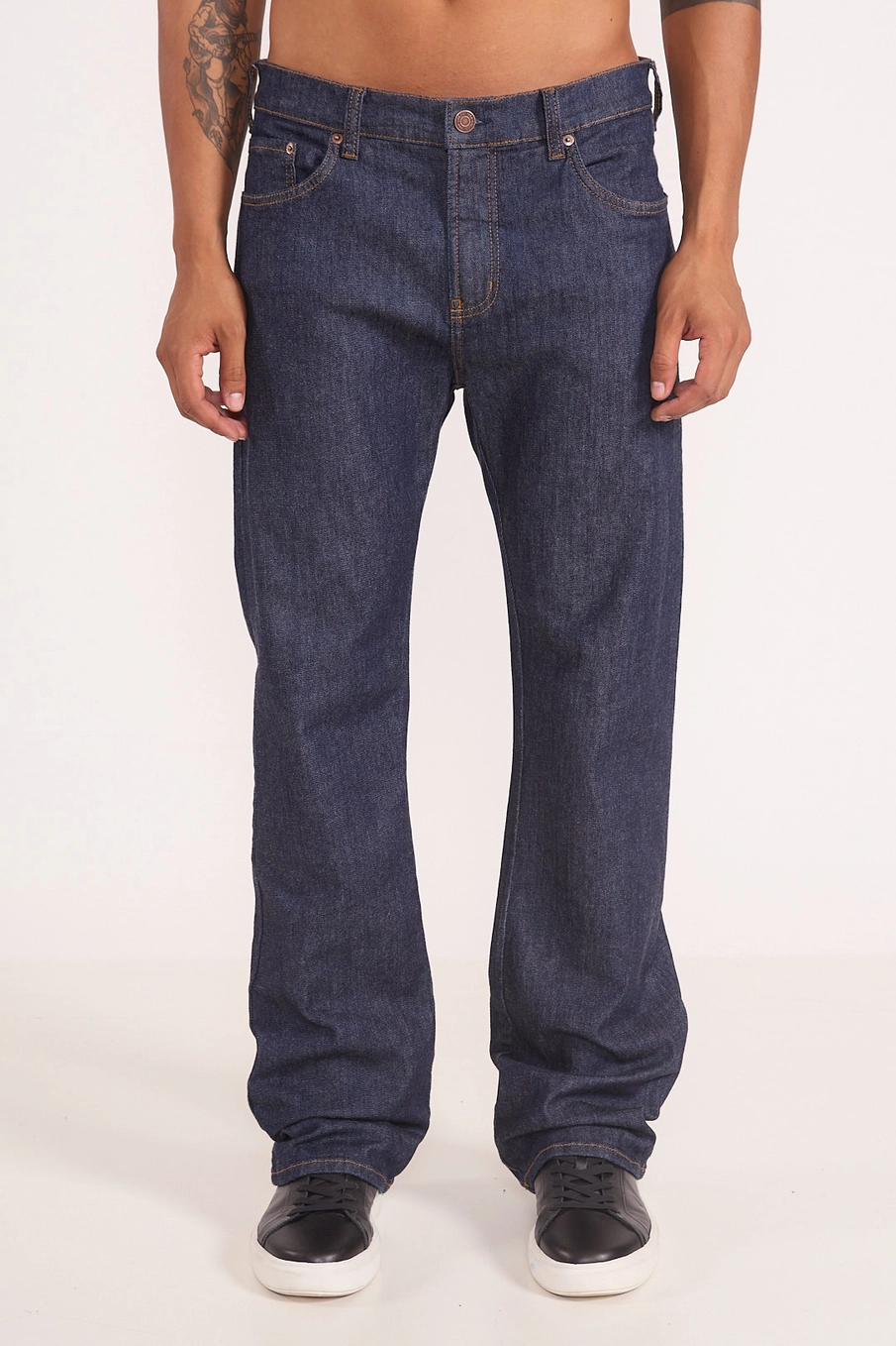Calça Jeans Reta Lennon Índigo