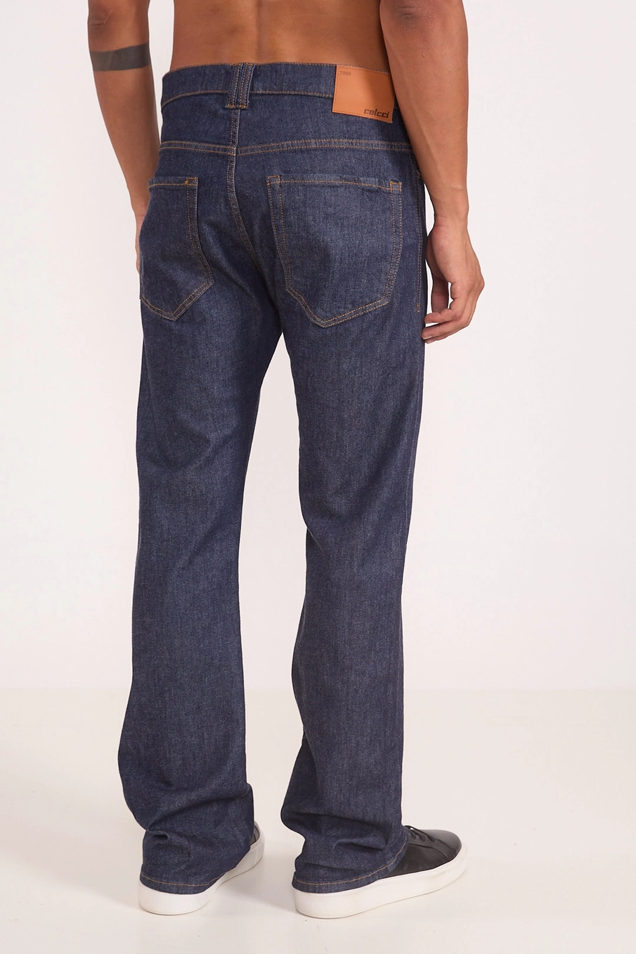 Calça Jeans Reta Lennon Índigo