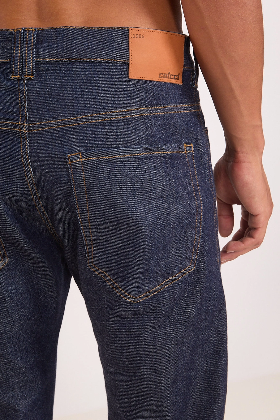 Calça Jeans Reta Lennon Índigo