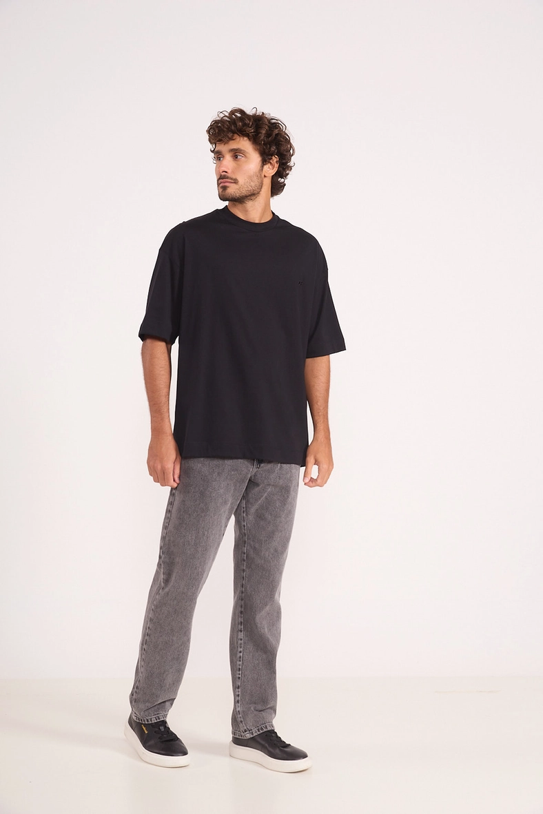 Calça Masculina Jeans Reta Premium