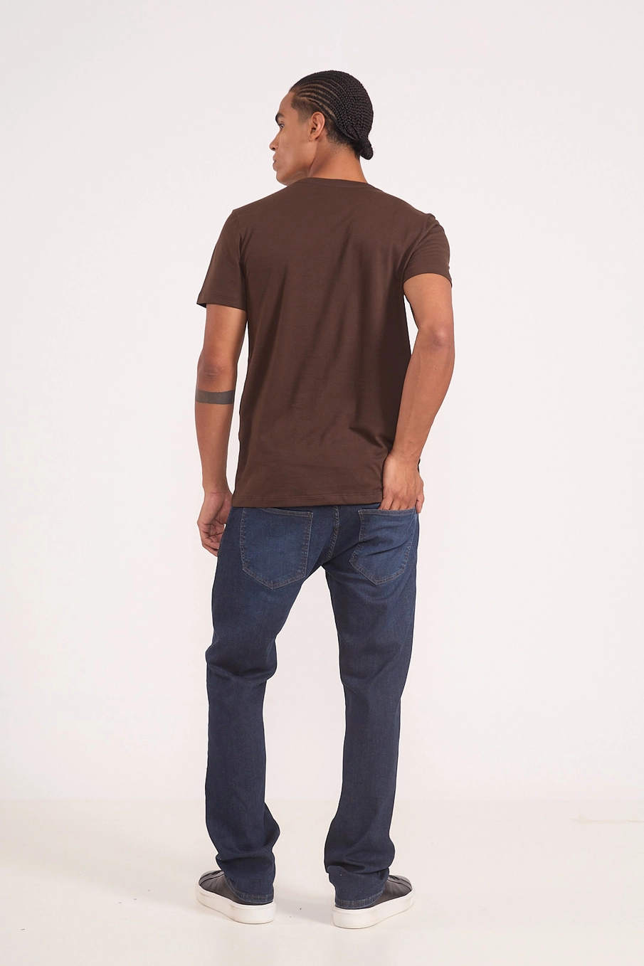 Calça Jeans Comfort Reta Índigo