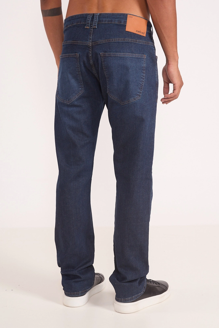 Calça Jeans Comfort Reta Índigo