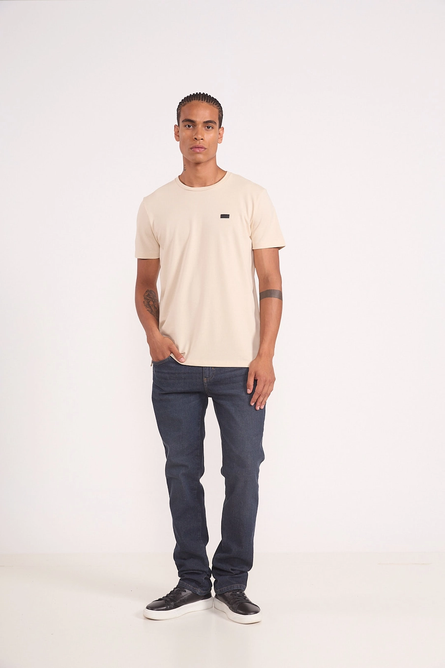 Calça Jeans Alex Slim Índigo
