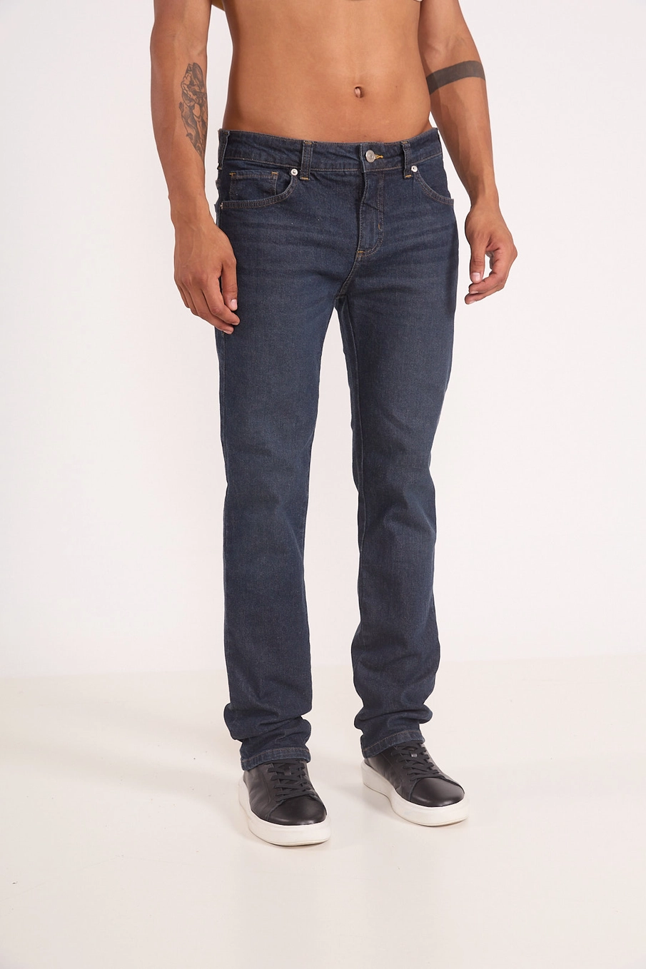 Calça Jeans Alex Slim Índigo