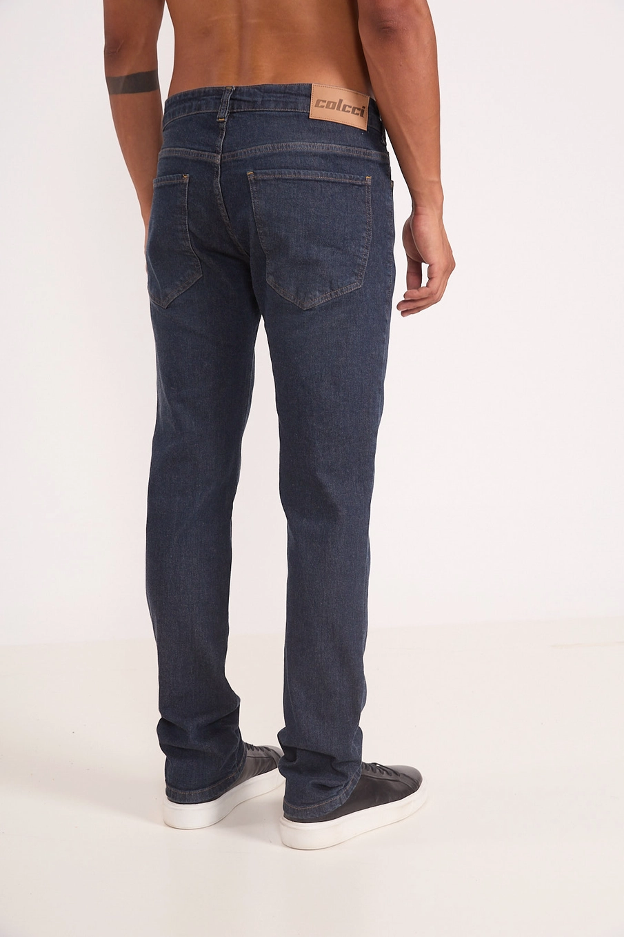 Calça Jeans Alex Slim Índigo