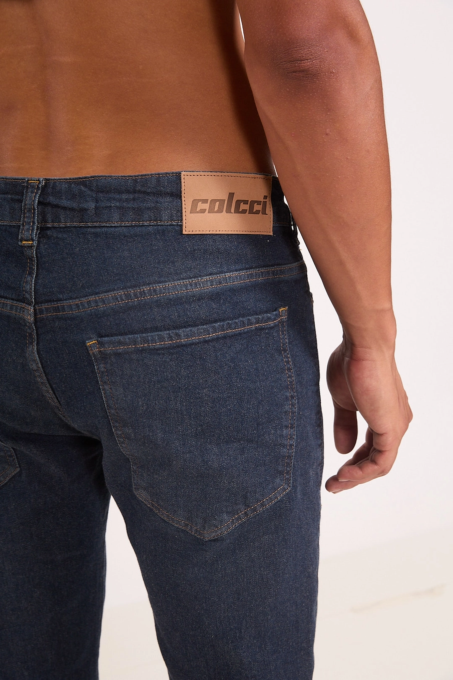 Calça Jeans Alex Slim Índigo