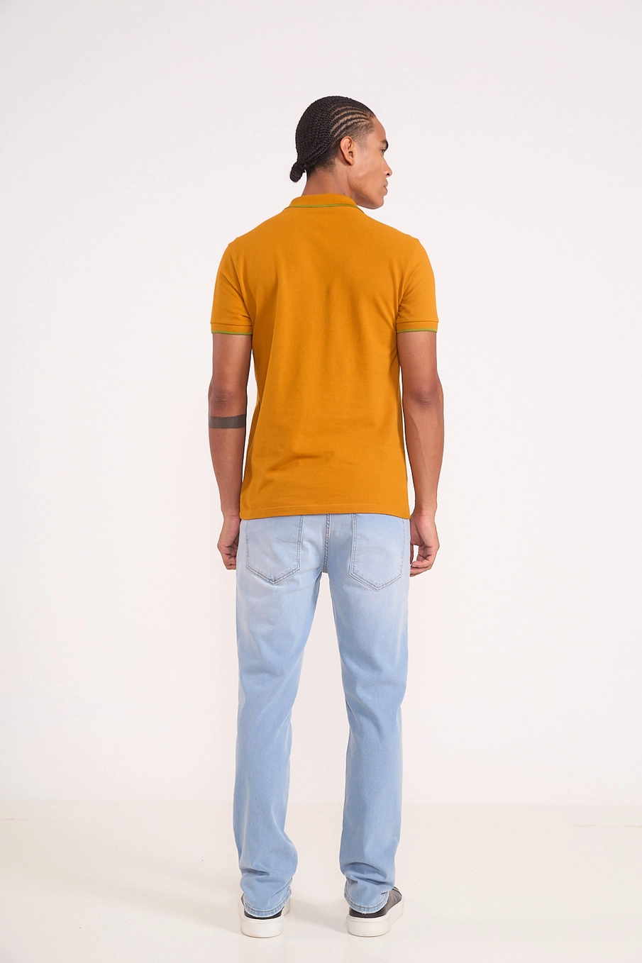 Calça Masculina Jeans Alex Slim Índigo