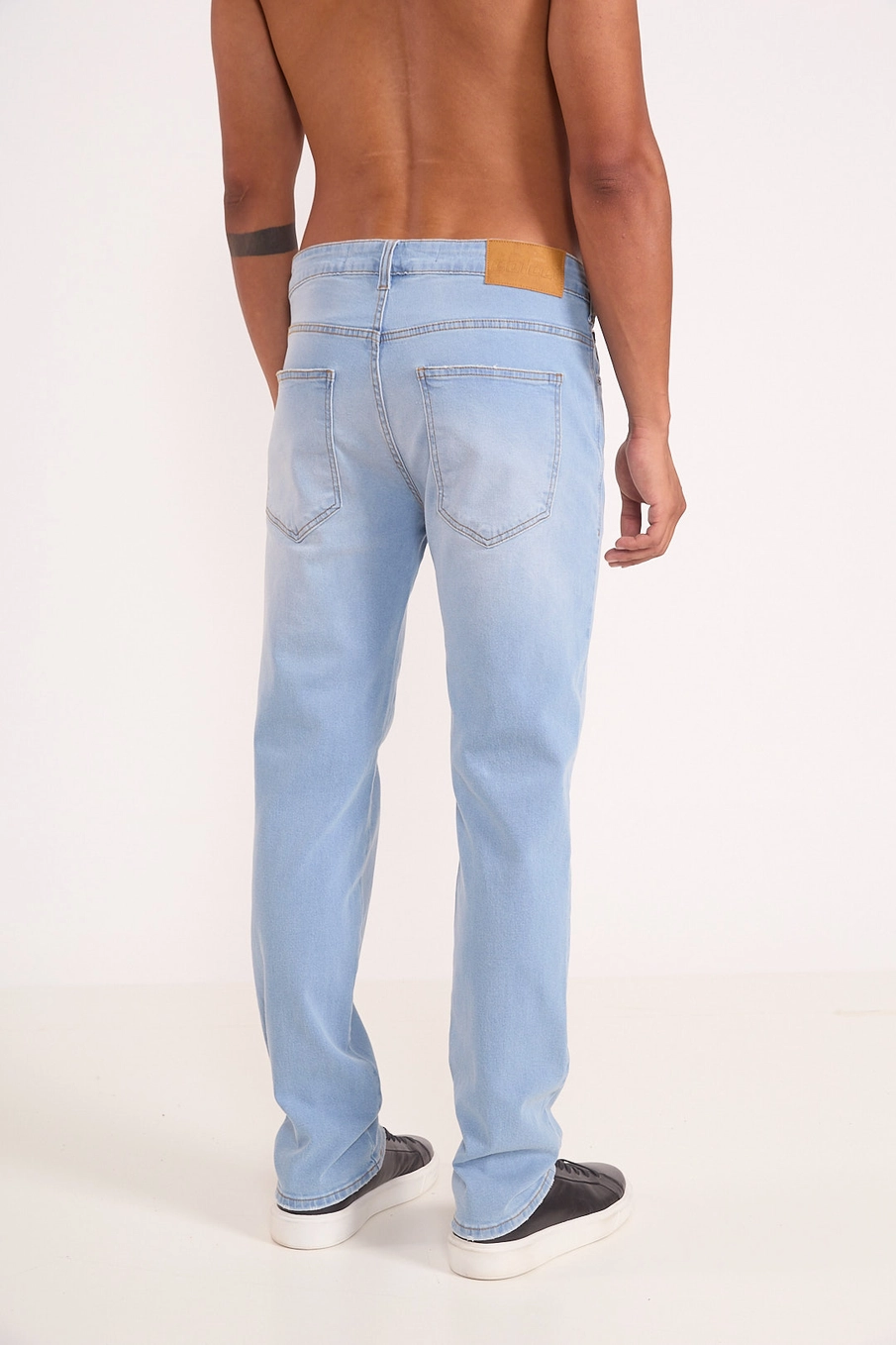 Calça Masculina Jeans Alex Slim Índigo