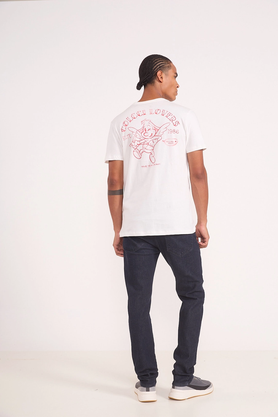 Calça Masculina Skinny Felipe Índigo