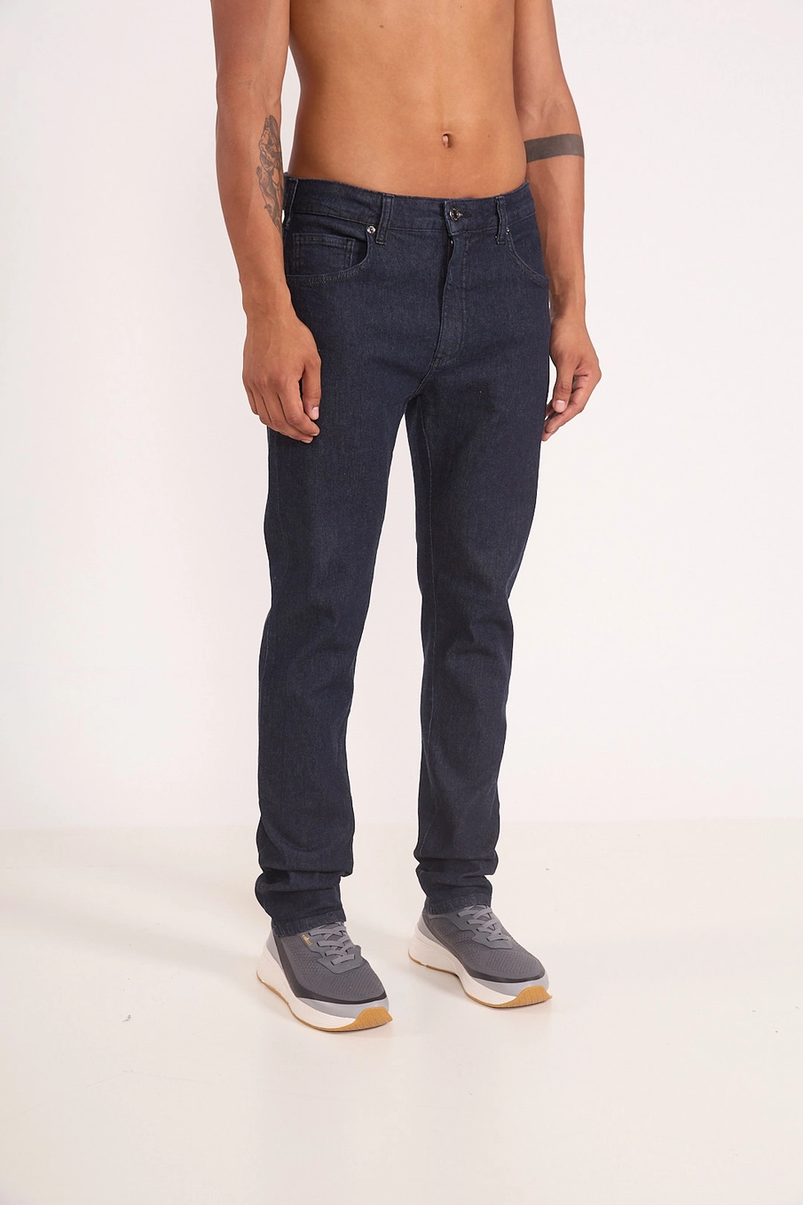 Calça Masculina Skinny Felipe Índigo
