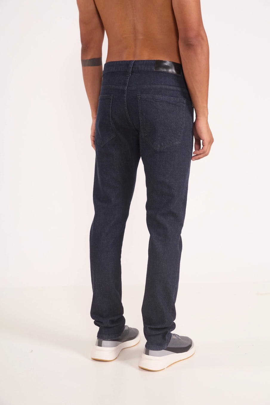 Calça Masculina Skinny Felipe Índigo
