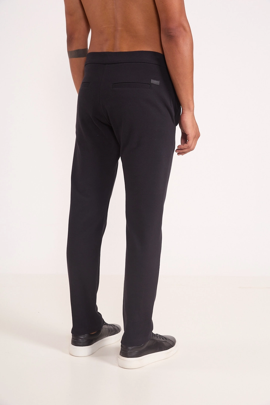 Calça Masculina Reta Preto