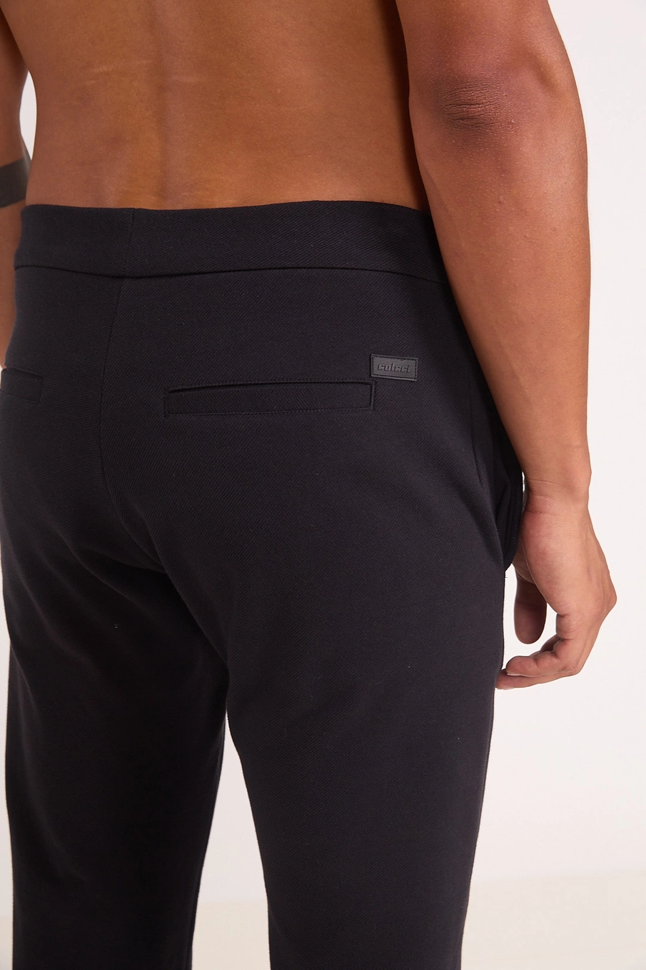 Calça Masculina Reta Preto