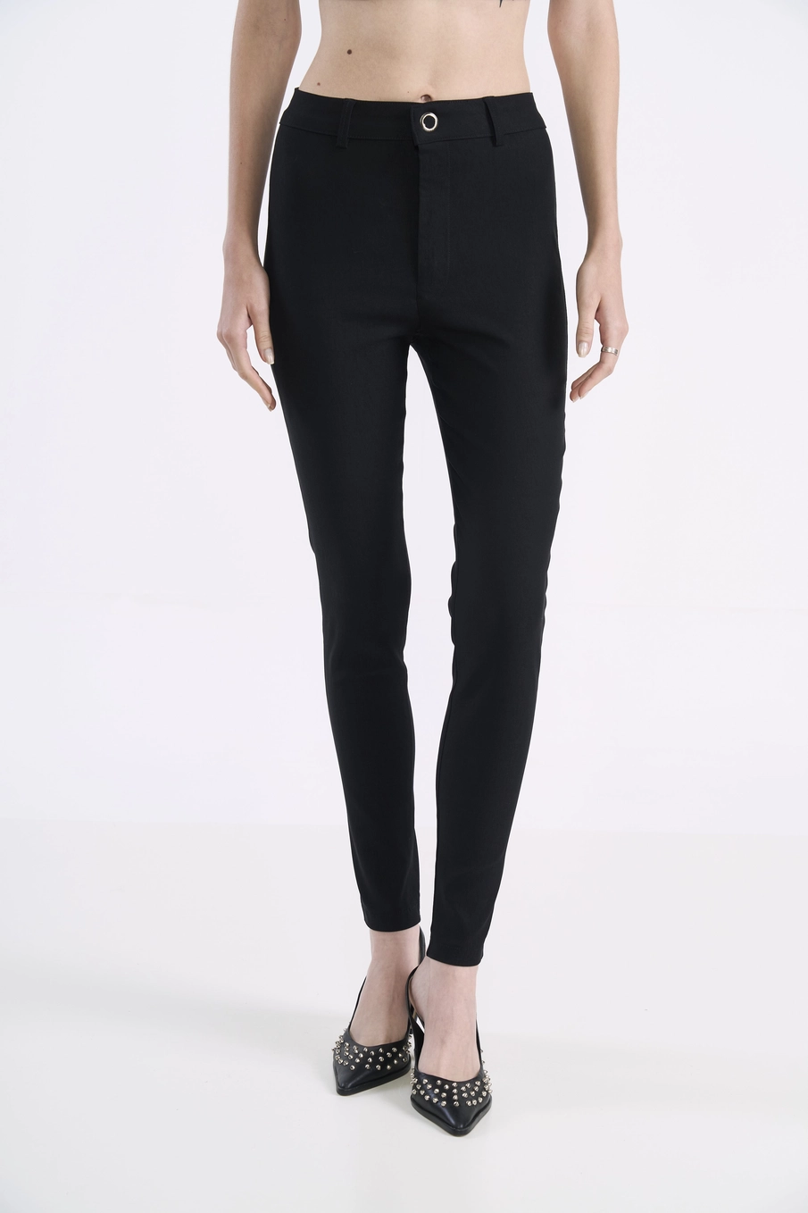 Calça Skinny Alfaiataria Preto