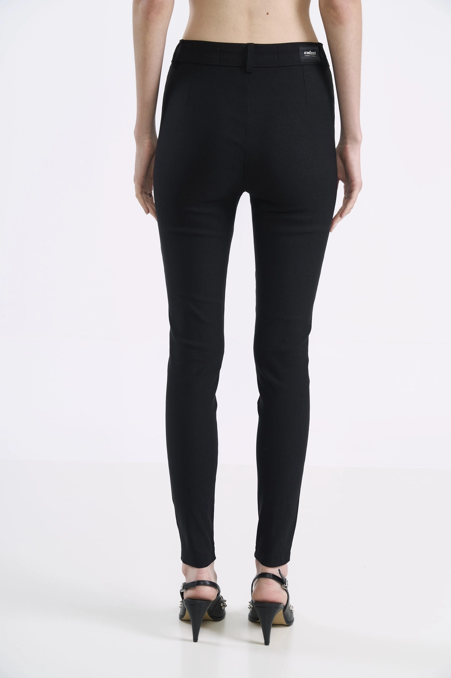 Calça Skinny Alfaiataria Preto