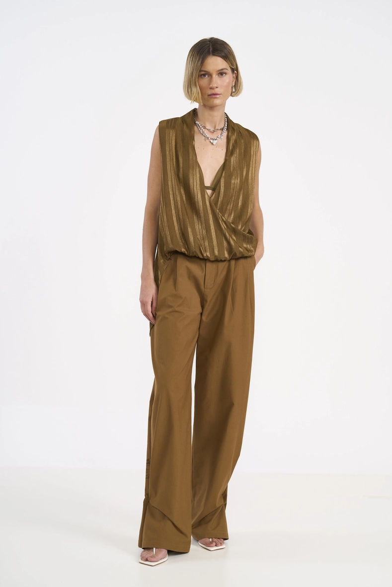 Calça Pantalona Alfaiataria