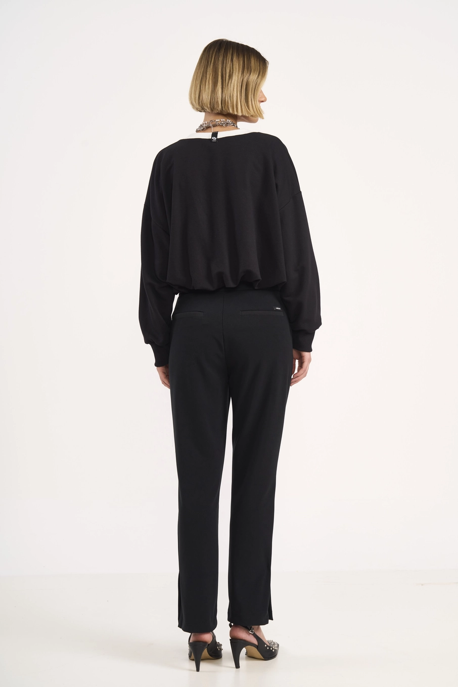 Calça Urban Reta Confort Preto