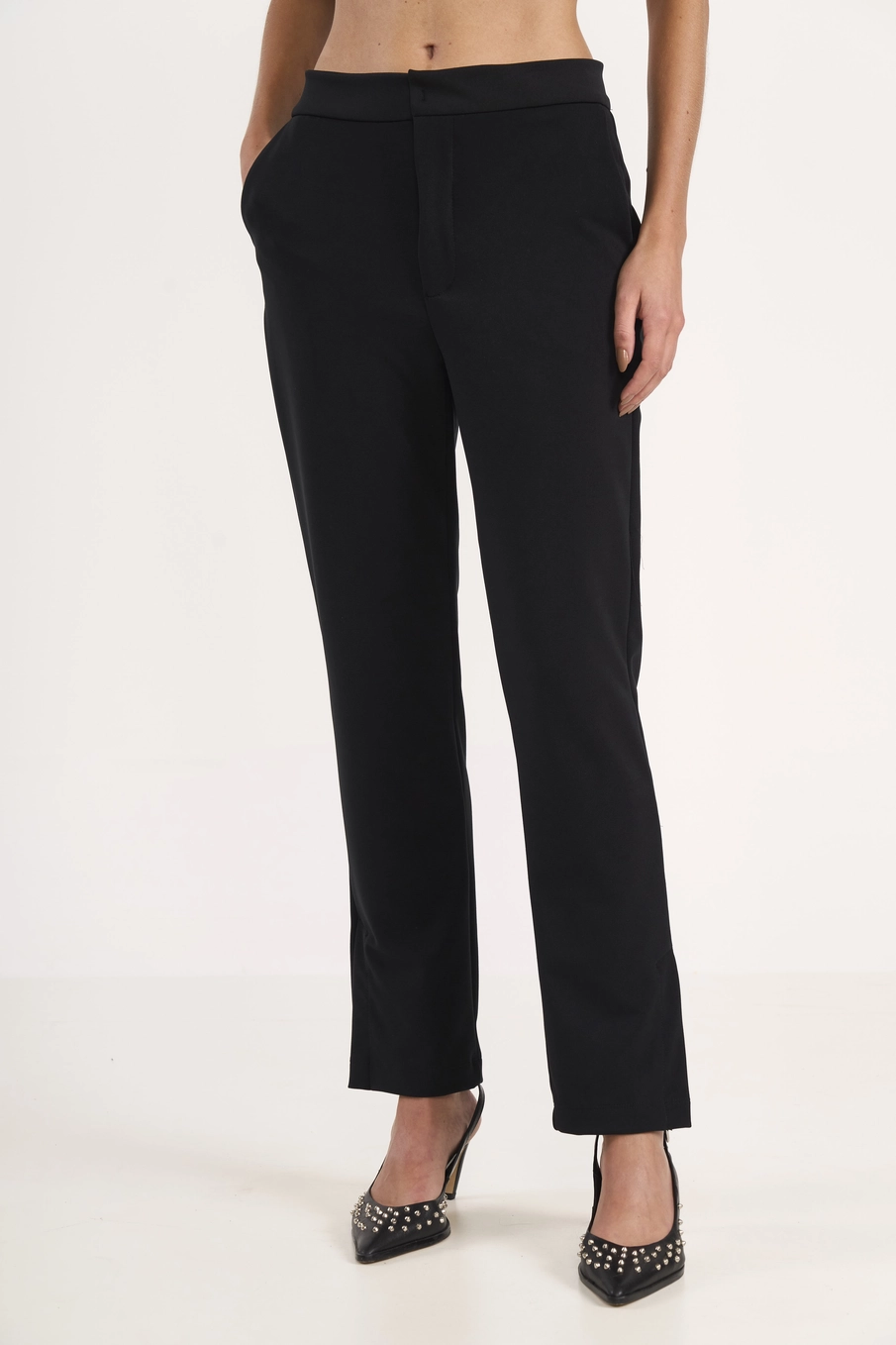 Calça Urban Reta Confort Preto