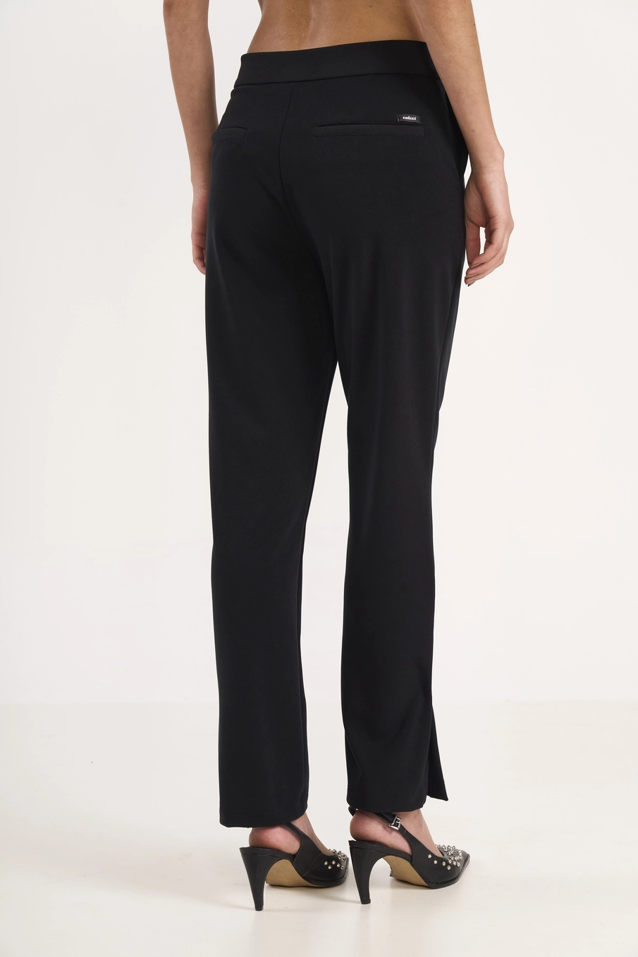 Calça Urban Reta Confort Preto