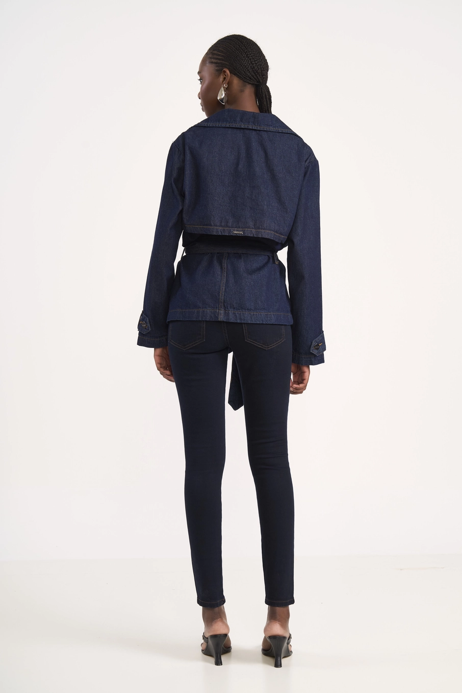 Calça Jeans Bia Skinny Índigo