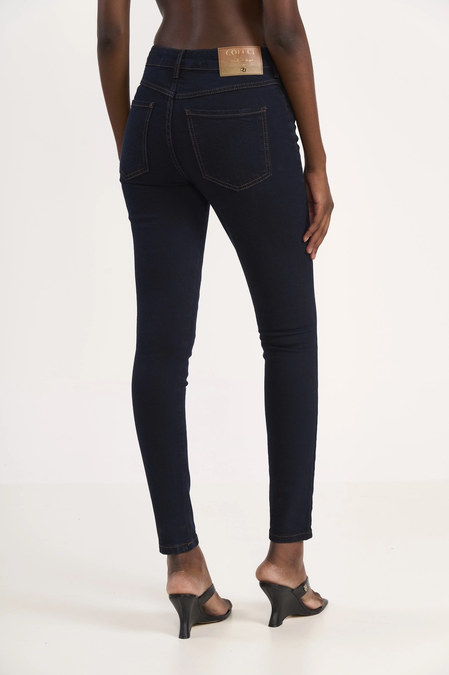Calça Jeans Bia Skinny Índigo