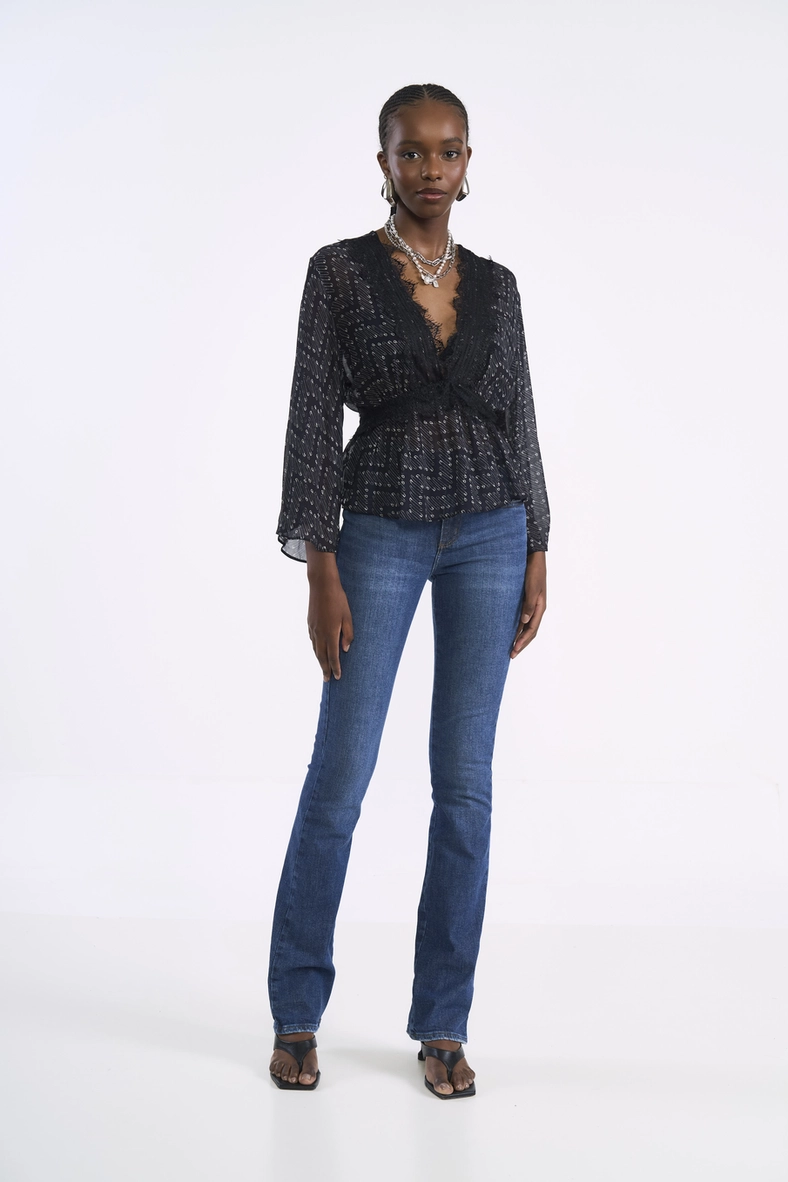 Calça Jeans Bia Reta