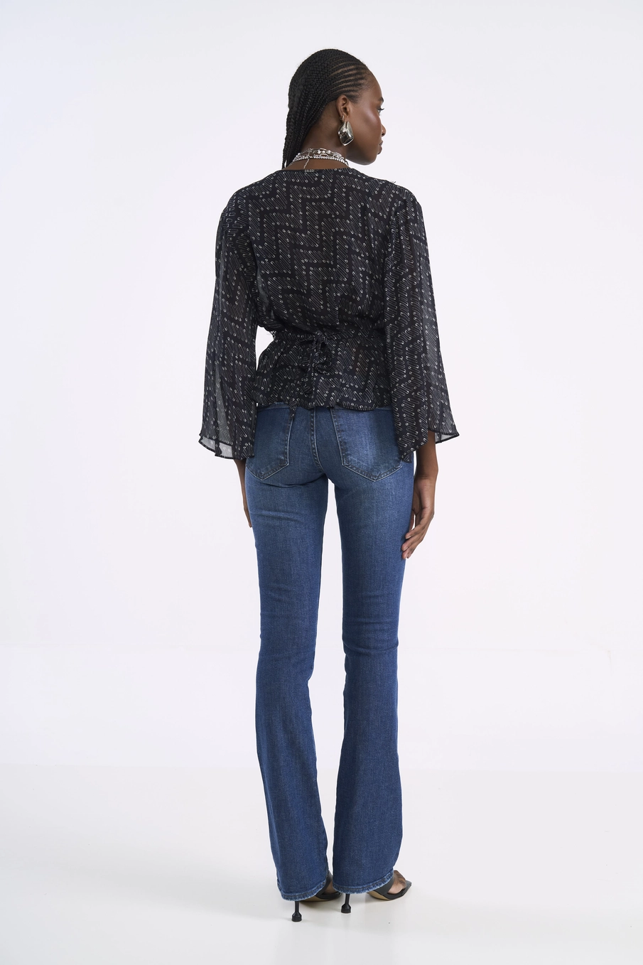 Calça Jeans Bia Reta Índigo