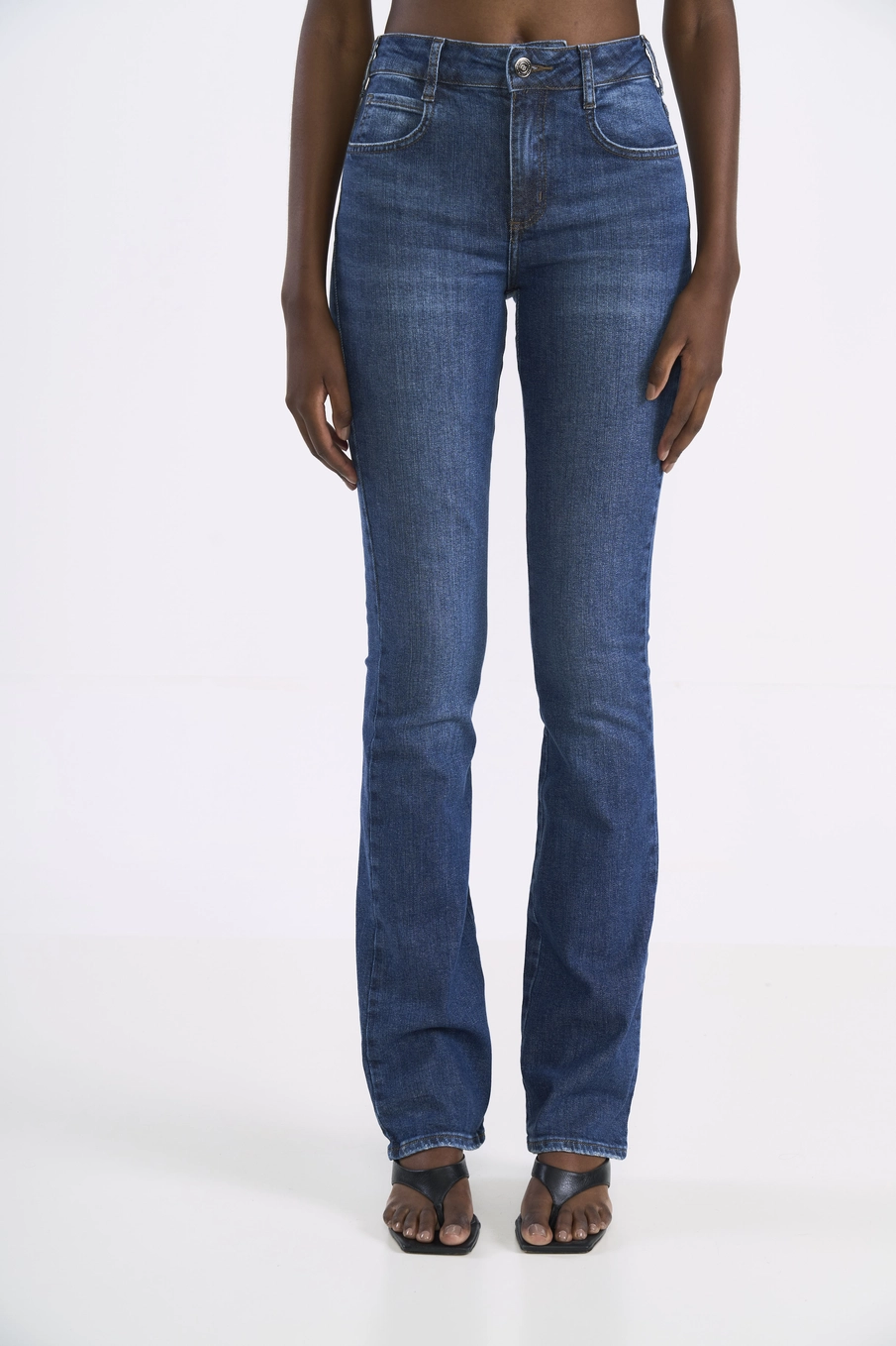 Calça Jeans Bia Reta Índigo