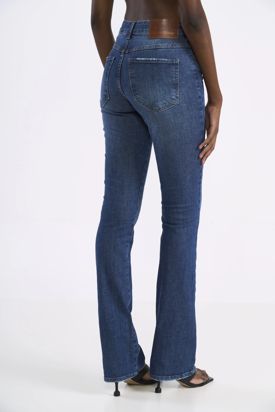 Calça Jeans Bia Reta Índigo