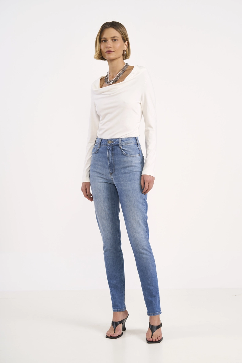 Calça Jeans Bruna Reta
