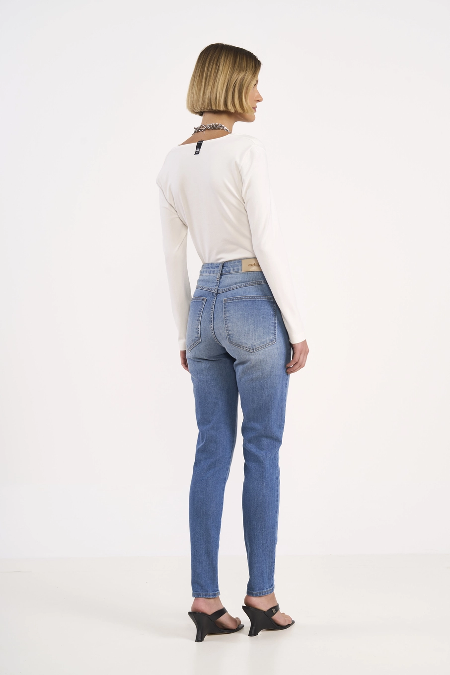 Calça Jeans Bruna Reta Índigo