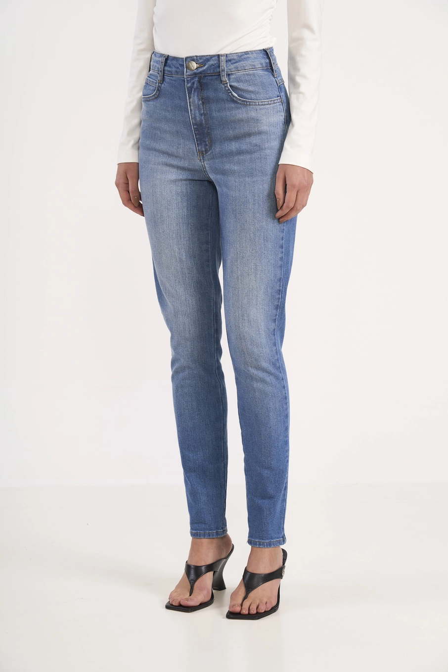 Calça Jeans Bruna Reta Índigo