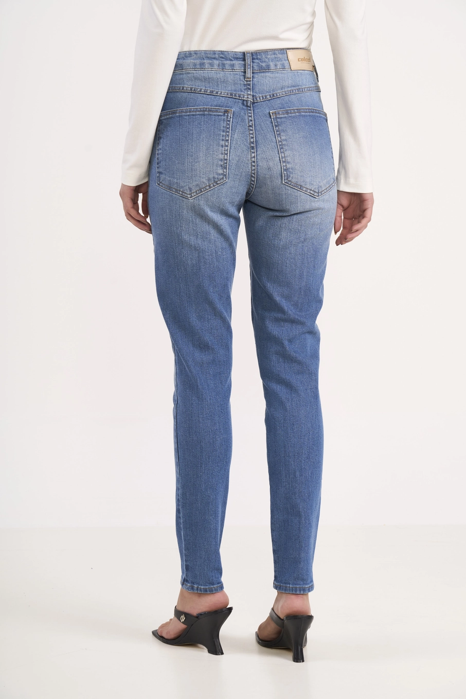 Calça Jeans Bruna Reta Índigo