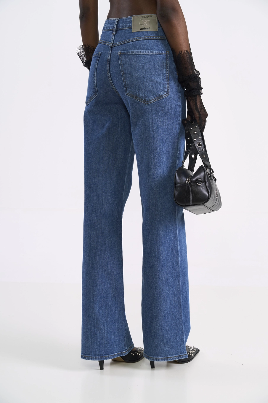 Calça Jeans Wide Leg Juliette Índigo