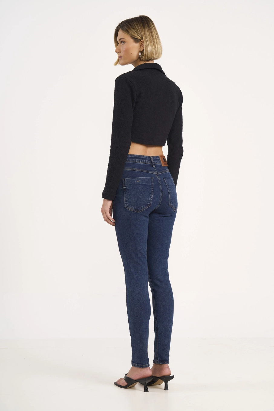 Calça Jeans Skinny Bruna Índigo