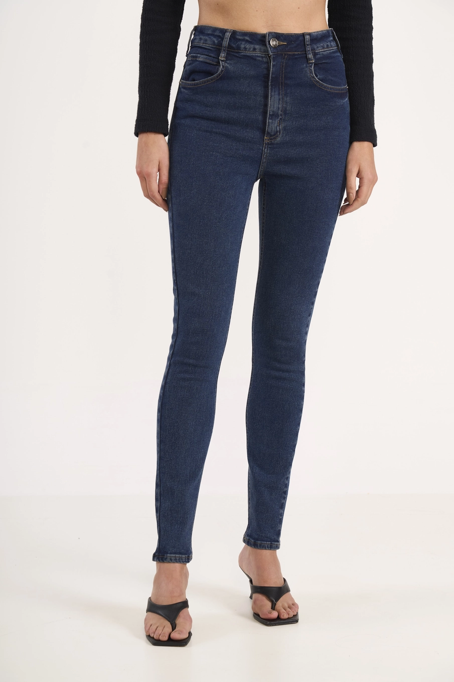 Calça Jeans Skinny Bruna Índigo