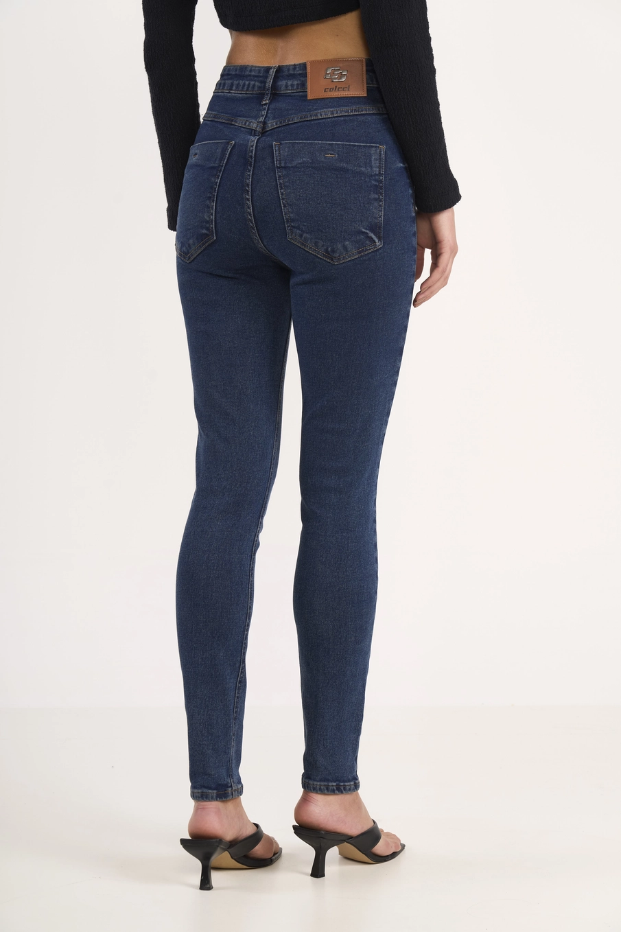 Calça Jeans Skinny Bruna Índigo