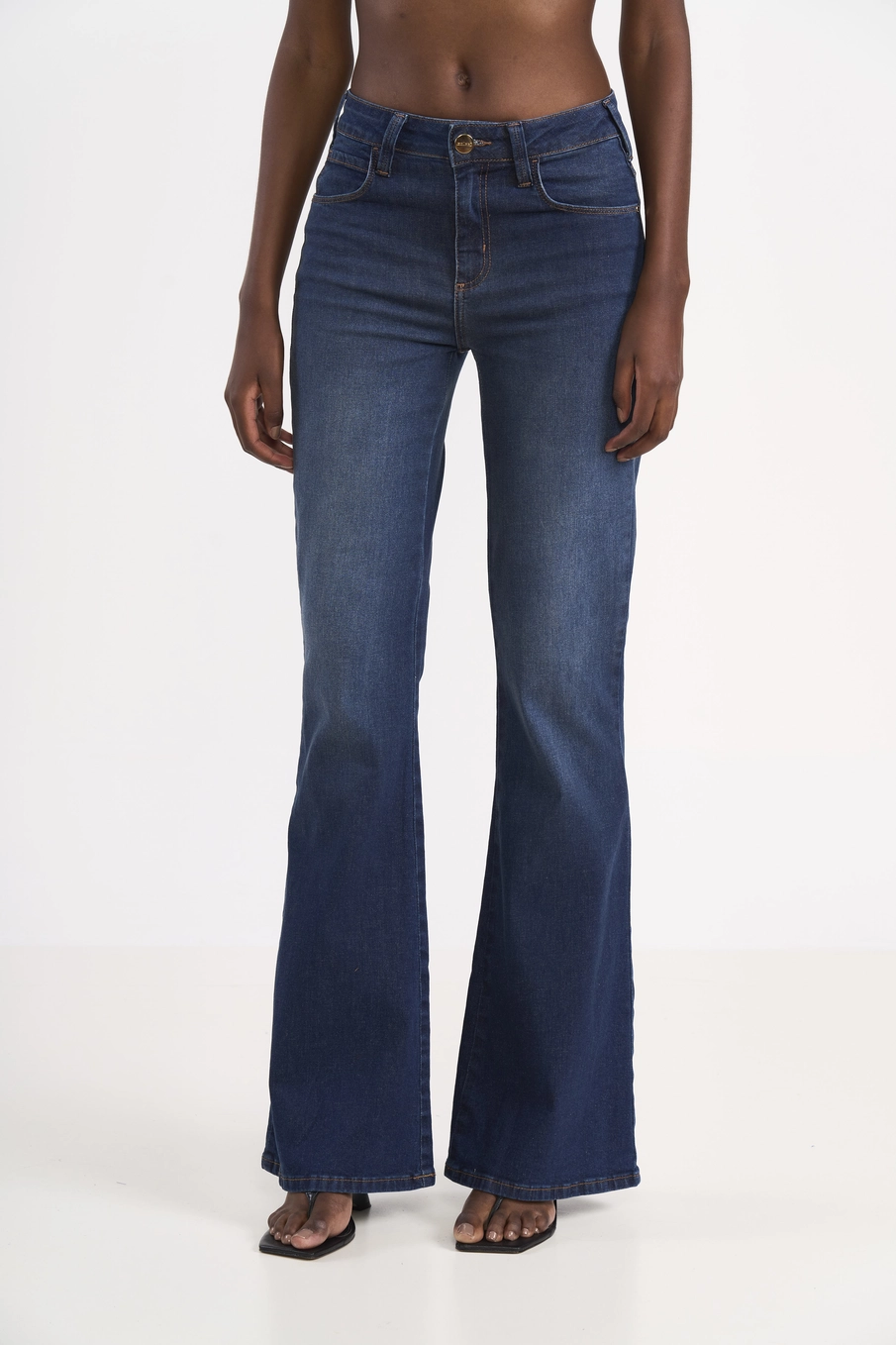 Calça Jeans Flare Bia Índigo