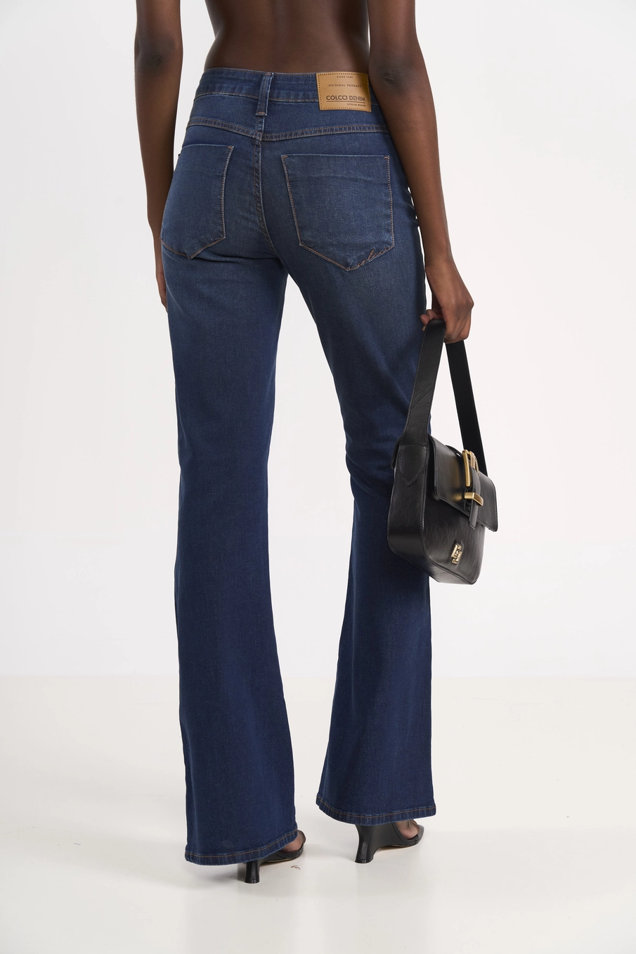 Calça Jeans Flare Bia Índigo