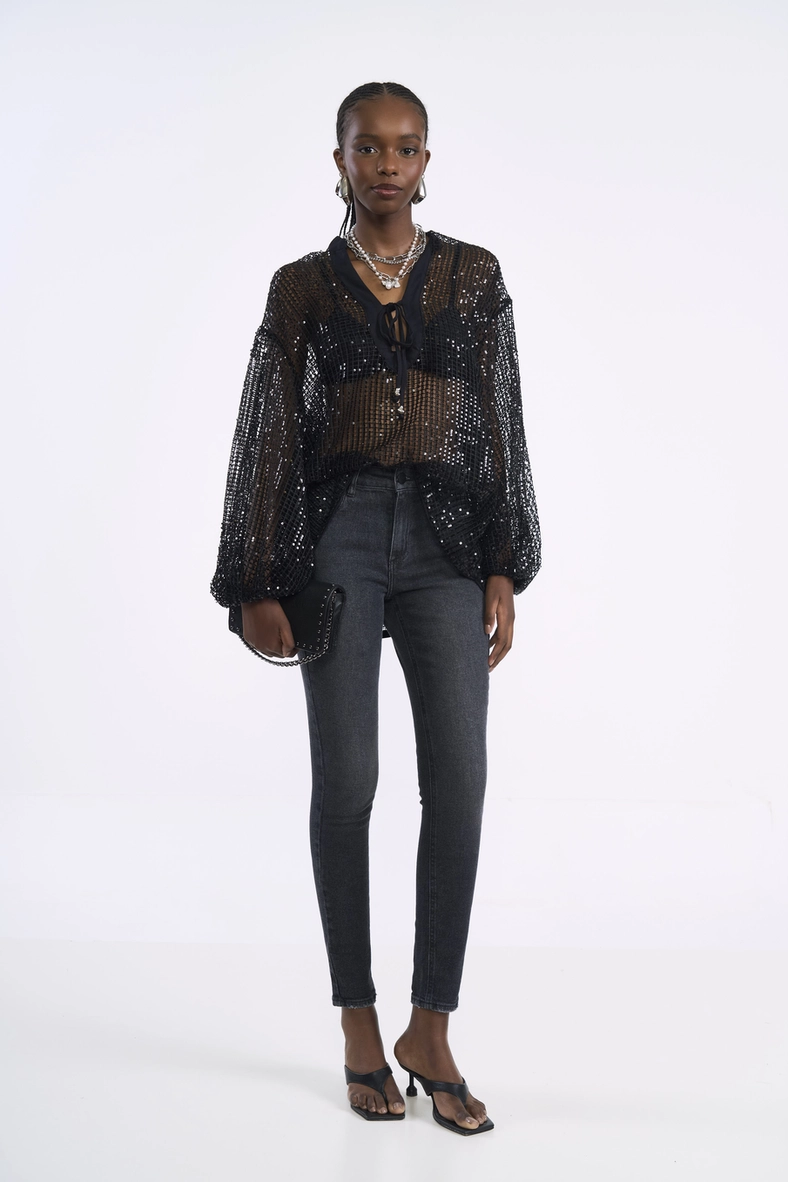 Calça Jeans Bia Skinny