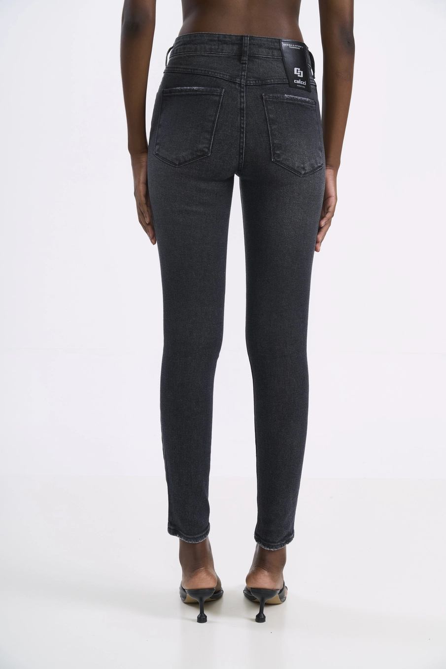Calça Jeans Bia Skinny Indigo Preto
